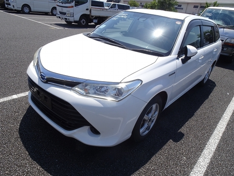 TOYOTA COROLLA FIELDER