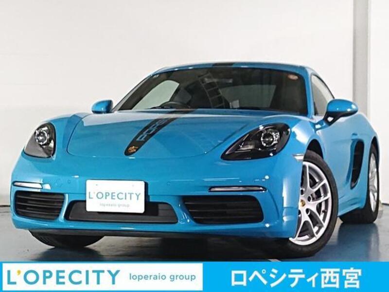 PORSCHE 718 CAYMAN