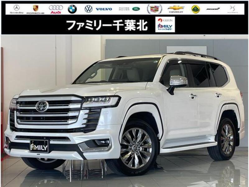 TOYOTA LAND CRUISER