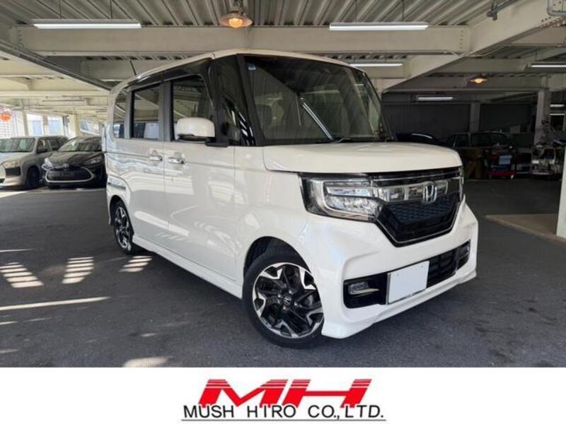 HONDA N BOX CUSTOM