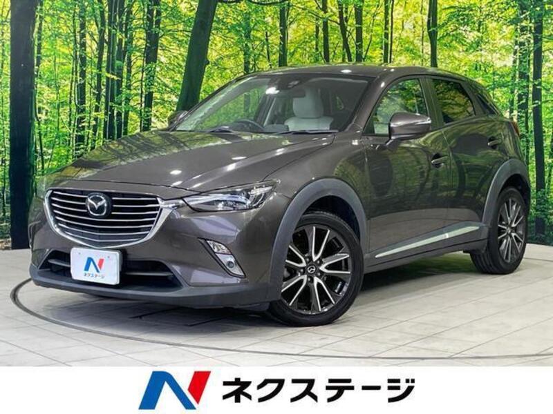 MAZDA CX-3