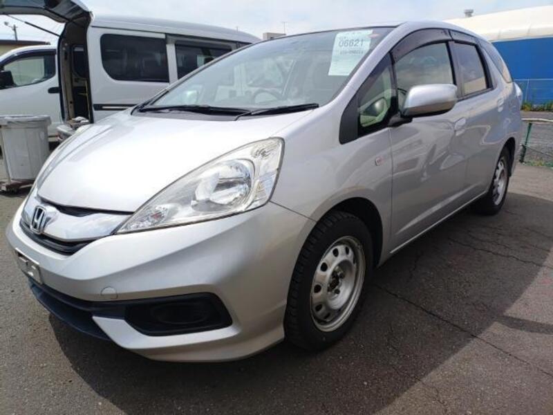 HONDA FIT SHUTTLE