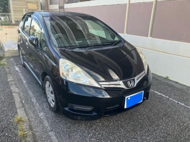 HONDA FIT SHUTTLE