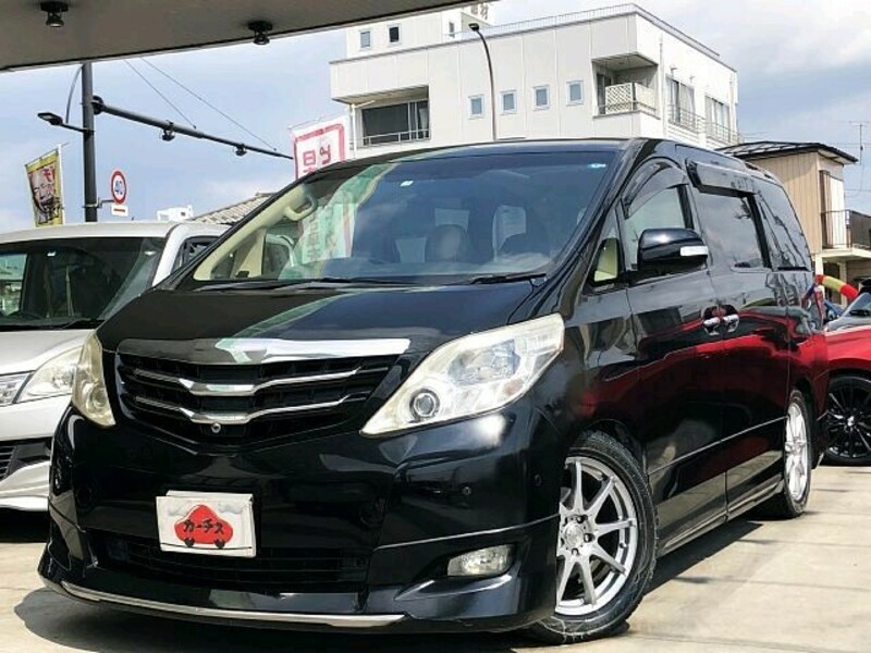 Used 2011 TOYOTA ALPHARD GGH25W SBI Motor Japan