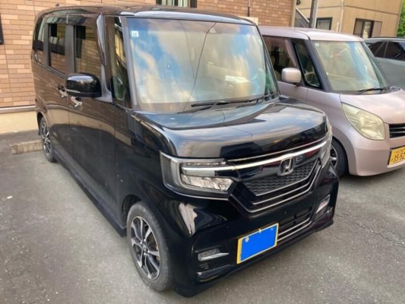 HONDA N BOX CUSTOM