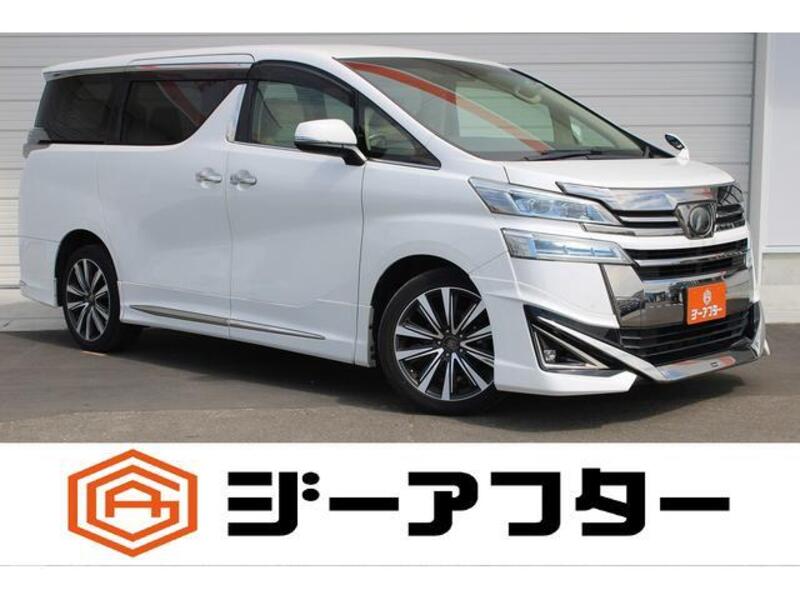 TOYOTA VELLFIRE