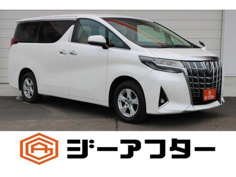 TOYOTA ALPHARD