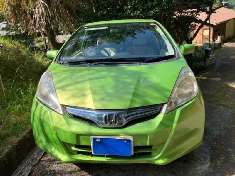 HONDA FIT HYBRID