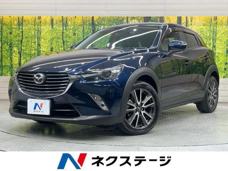 MAZDA CX-3
