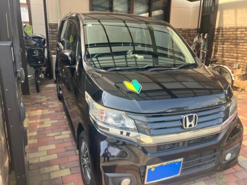 HONDA N-WGN CUSTOM