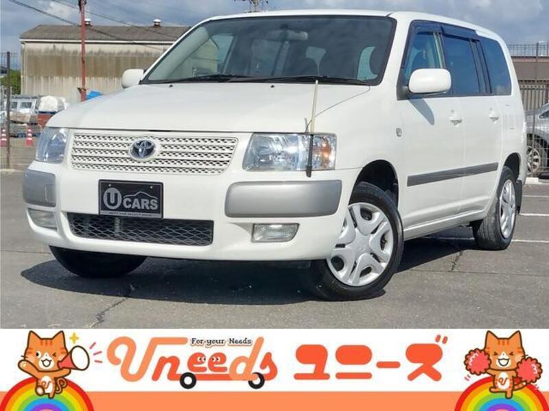 TOYOTA SUCCEED WAGON