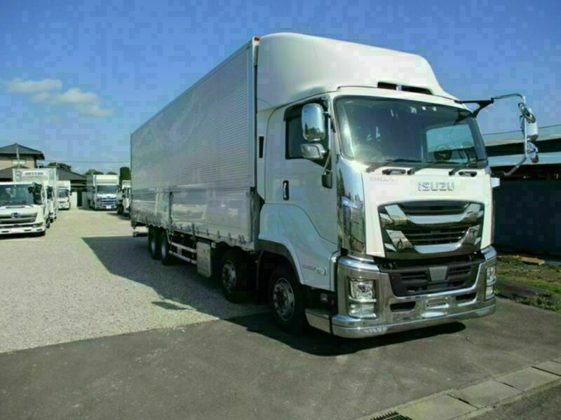 Used 2018 ISUZU GIGA CYJ77C SBI Motor Japan