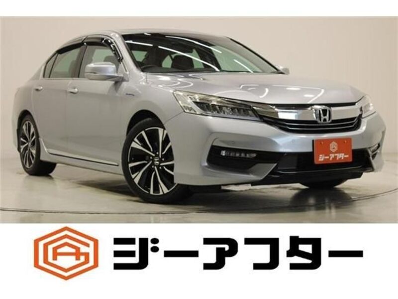 HONDA ACCORD HYBRID