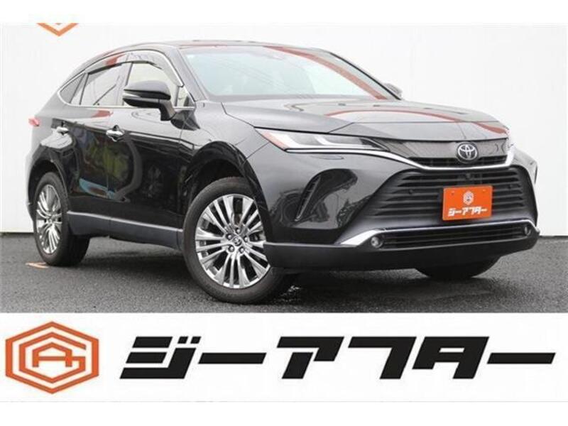 TOYOTA HARRIER