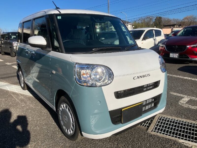 DAIHATSU MOVE CANBUS