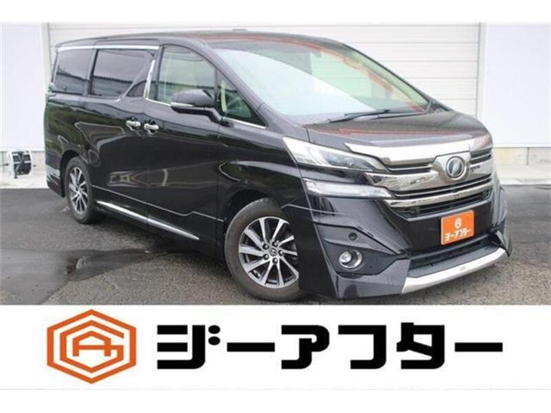 TOYOTA VELLFIRE