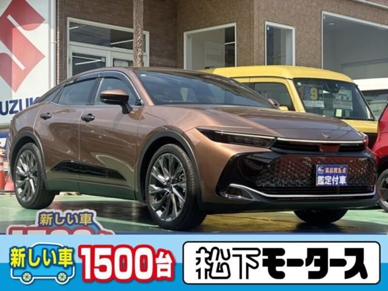TOYOTA CROWN CROSSOVER