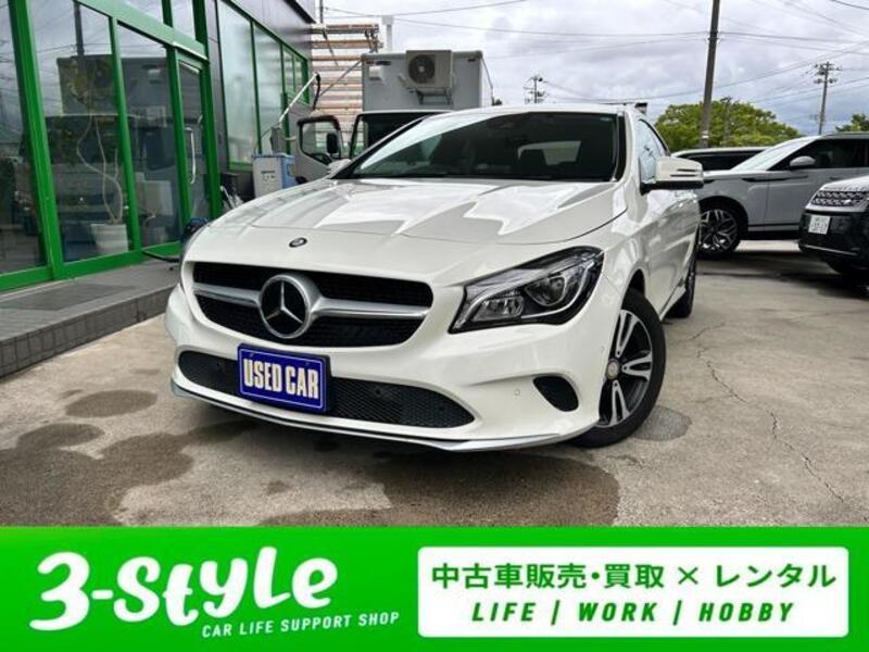 MERCEDES-BENZ CLA-CLASS