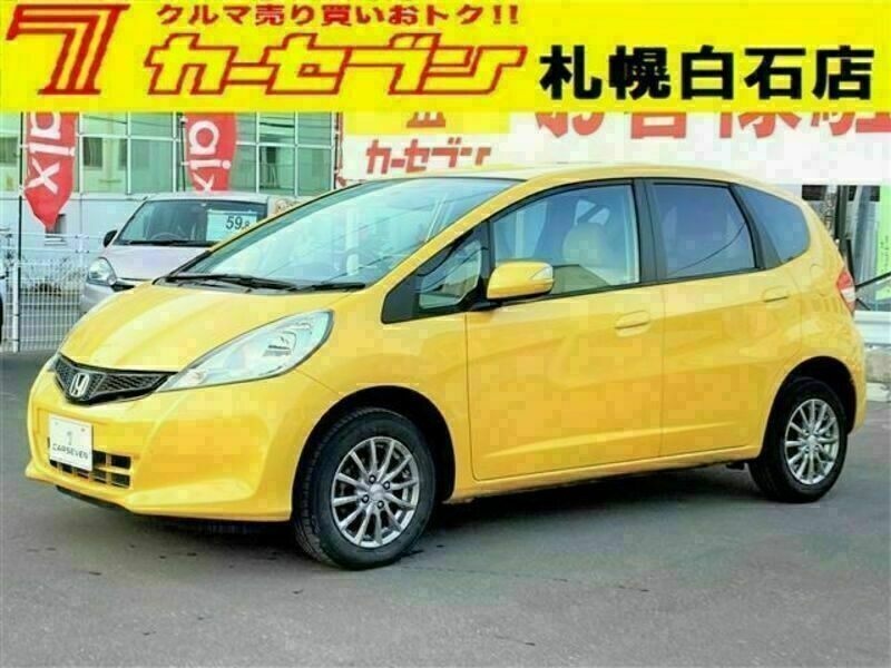Used 2010 HONDA FIT GE6 SBI Motor Japan