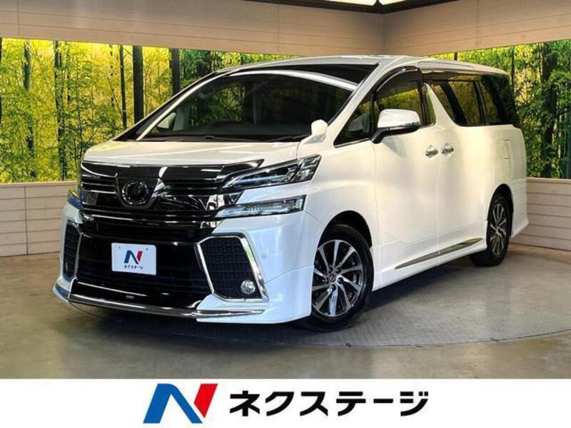 TOYOTA VELLFIRE