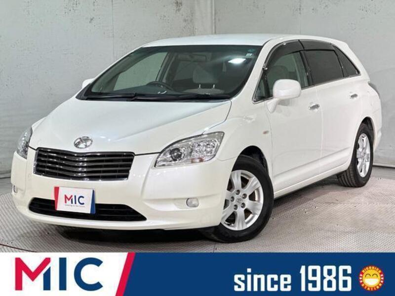 TOYOTA MARK X ZIO