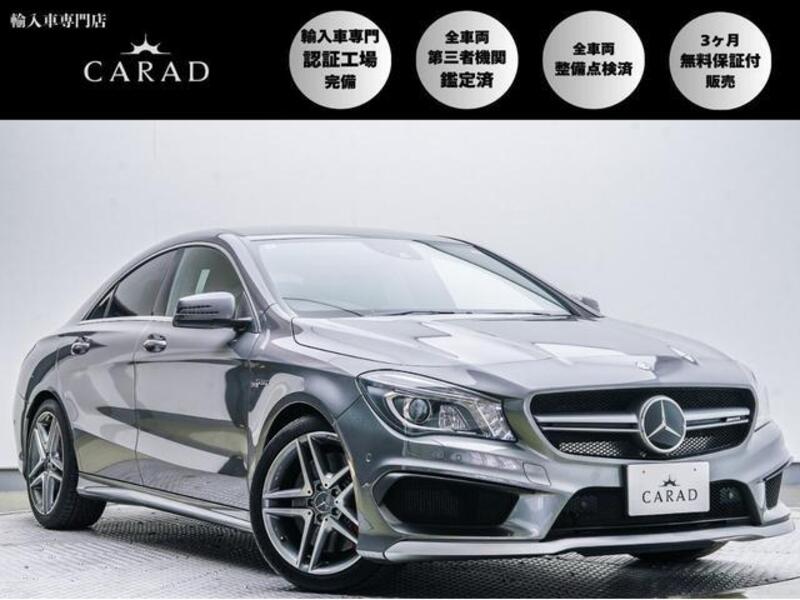MERCEDES-BENZ CLA-CLASS