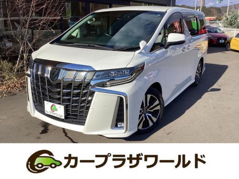 TOYOTA ALPHARD