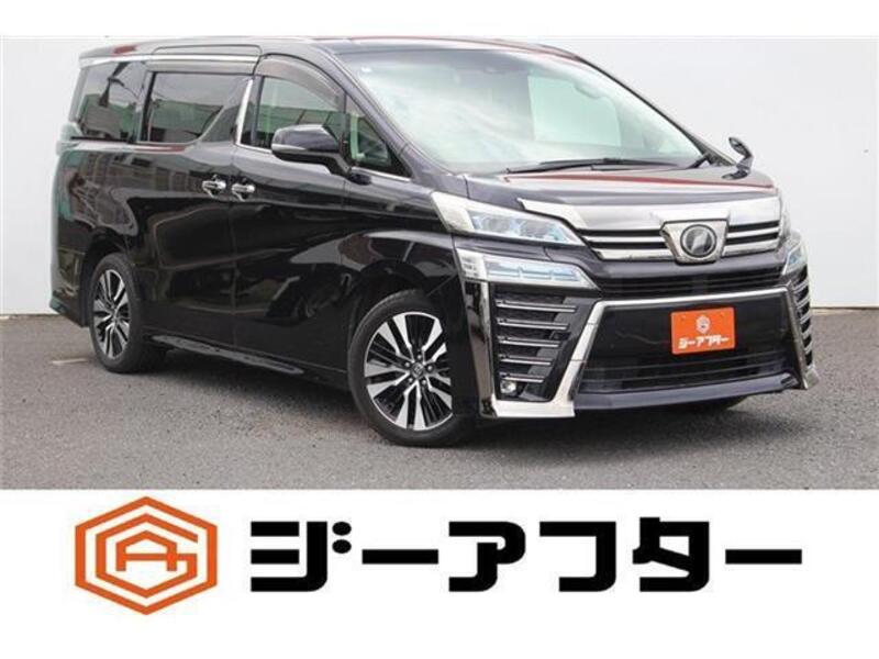 TOYOTA VELLFIRE