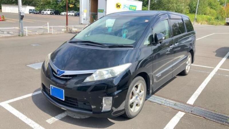 TOYOTA ESTIMA HYBRID