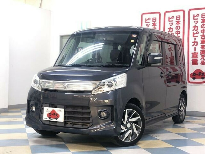 Used 2014 SUZUKI SPACIA CUSTOM MK32S | SBI Motor Japan