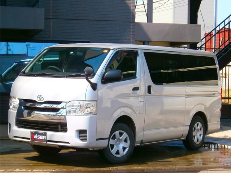 Used 2014 TOYOTA HIACE VAN KDH206V | SBI Motor Japan