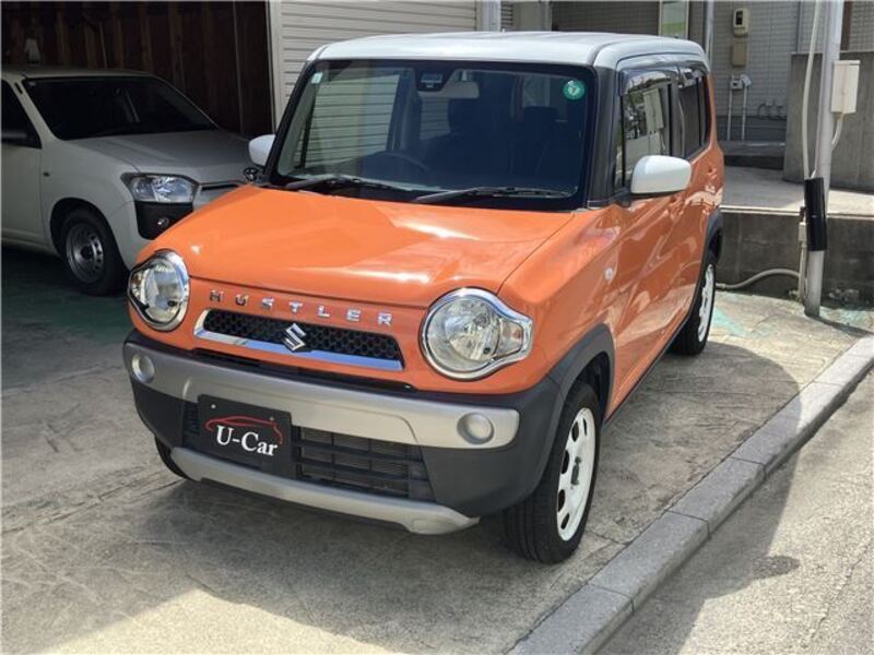 SUZUKI HUSTLER