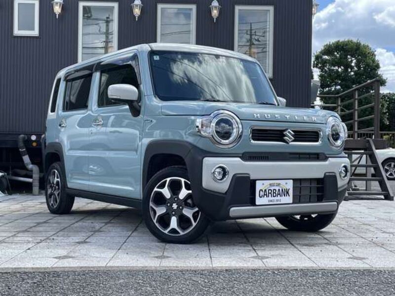 SUZUKI HUSTLER