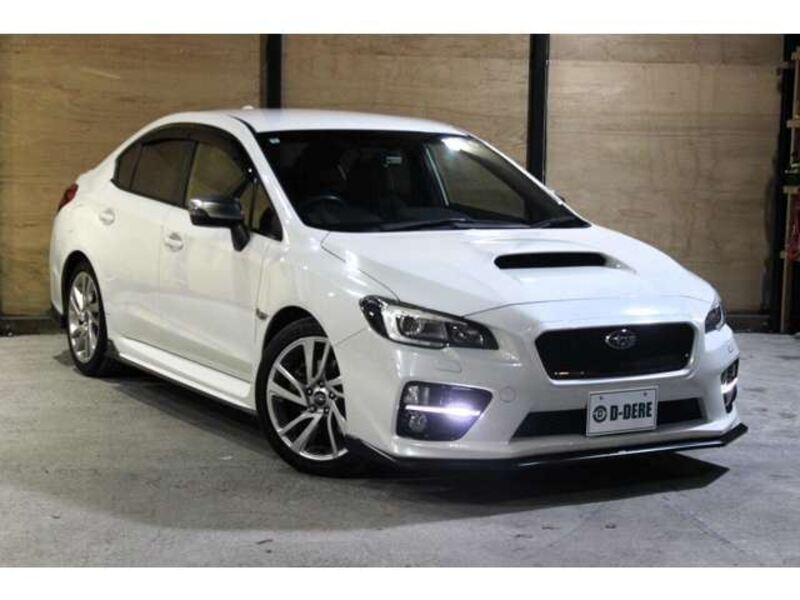 SUBARU WRX