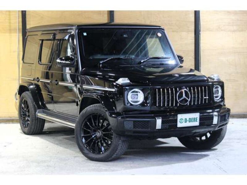 MERCEDES-BENZ G-CLASS