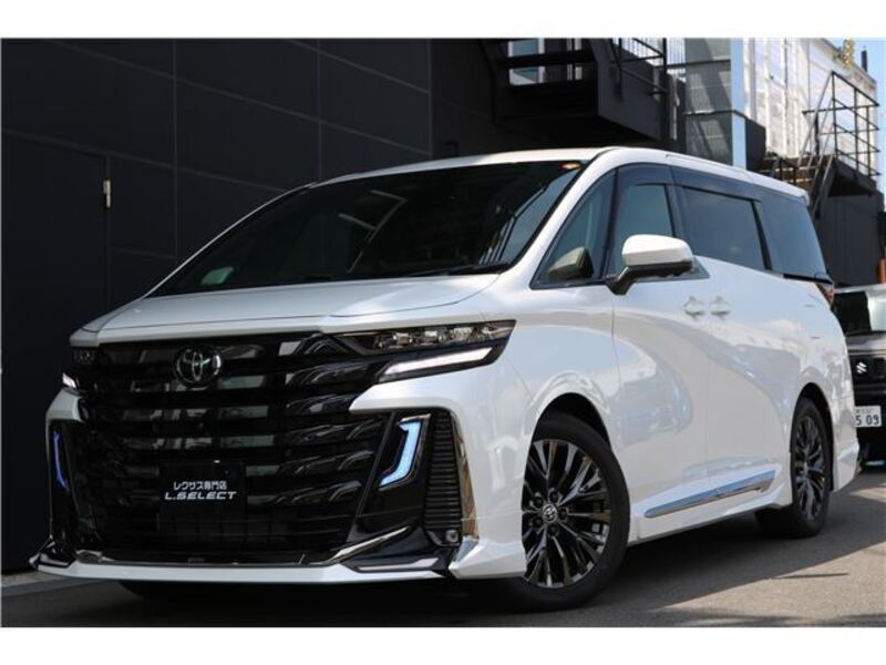 TOYOTA VELLFIRE