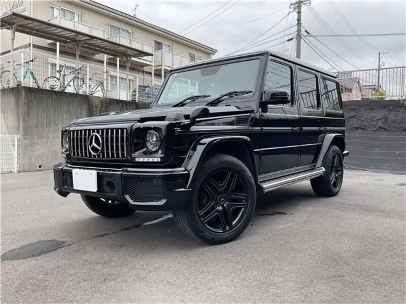 MERCEDES-BENZ G-CLASS