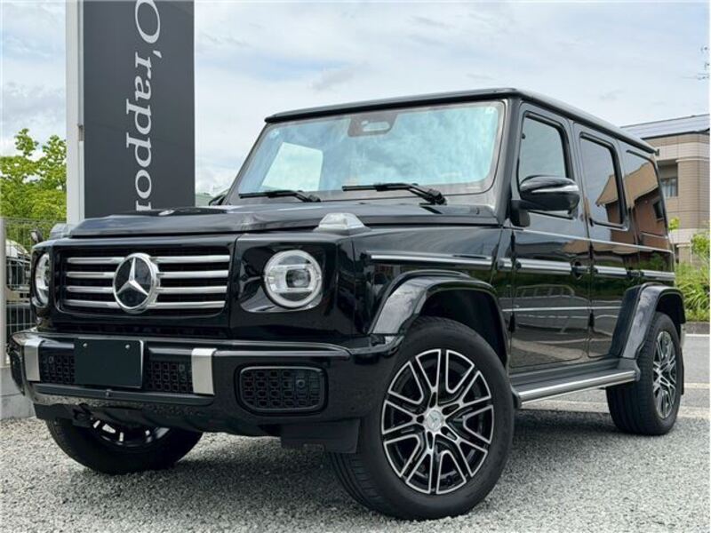 MERCEDES-BENZ G-CLASS