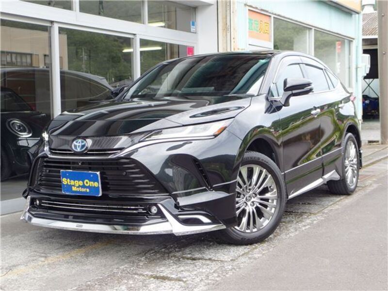 TOYOTA HARRIER