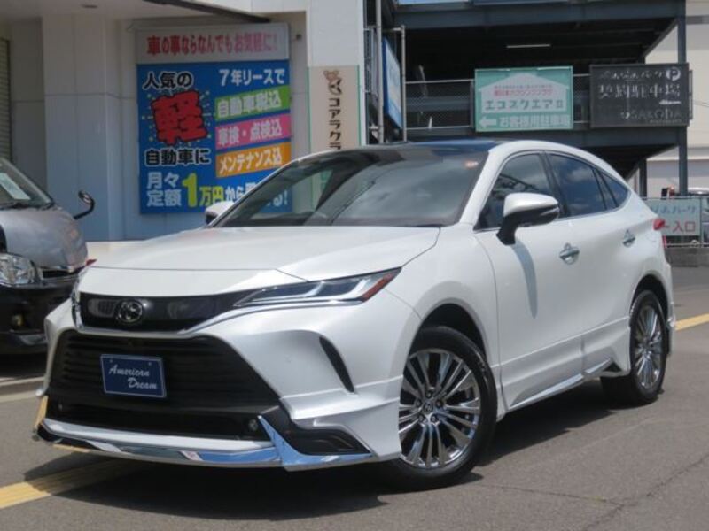 TOYOTA HARRIER