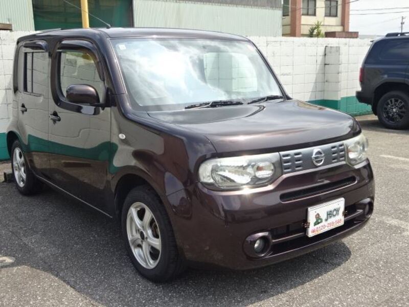 NISSAN CUBE