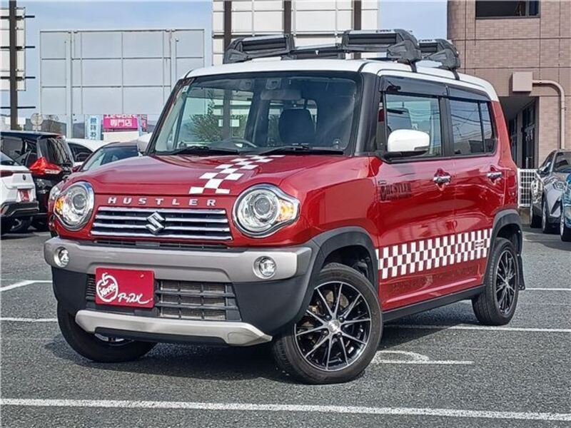SUZUKI HUSTLER