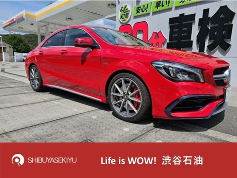 MERCEDES-BENZ CLA-CLASS