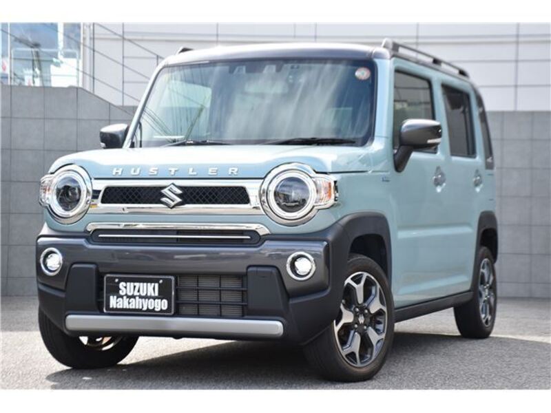 SUZUKI HUSTLER