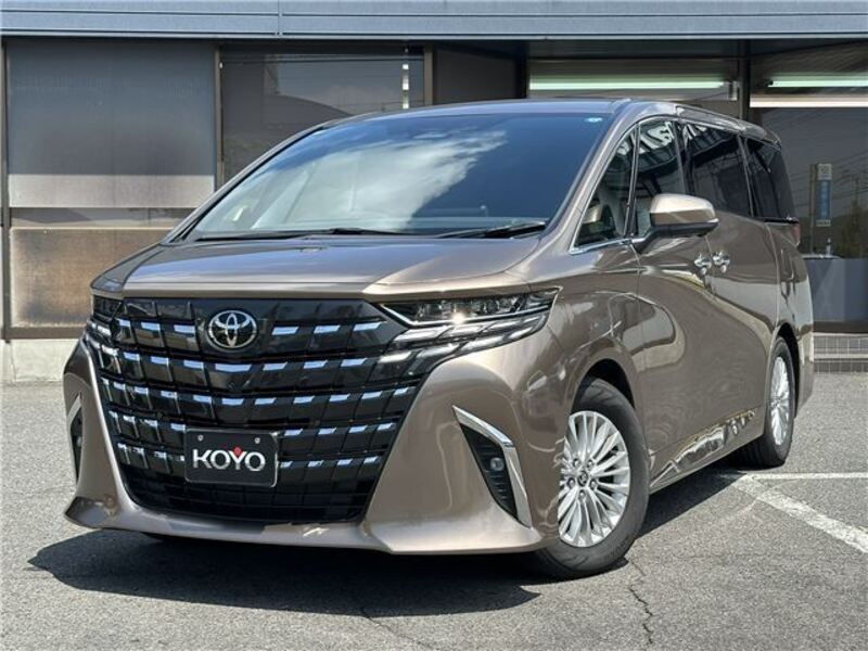 TOYOTA ALPHARD