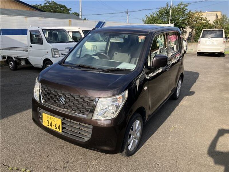 SUZUKI WAGON R