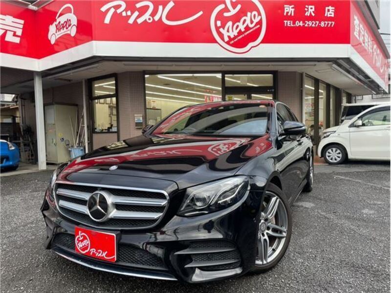 MERCEDES-BENZ E-CLASS