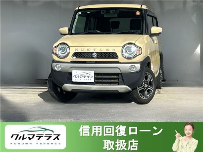 SUZUKI HUSTLER