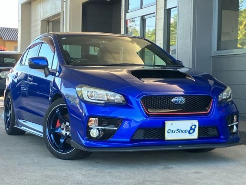 SUBARU WRX