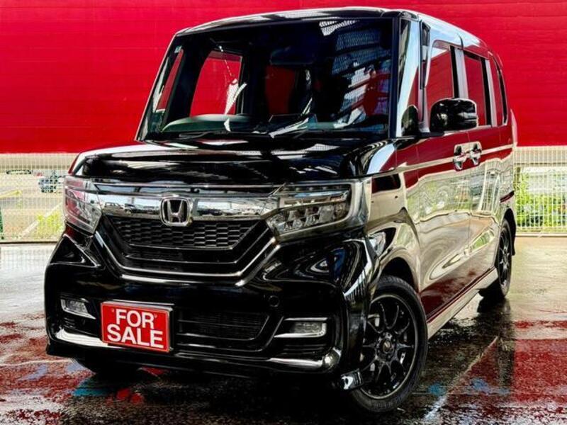 HONDA N BOX CUSTOM